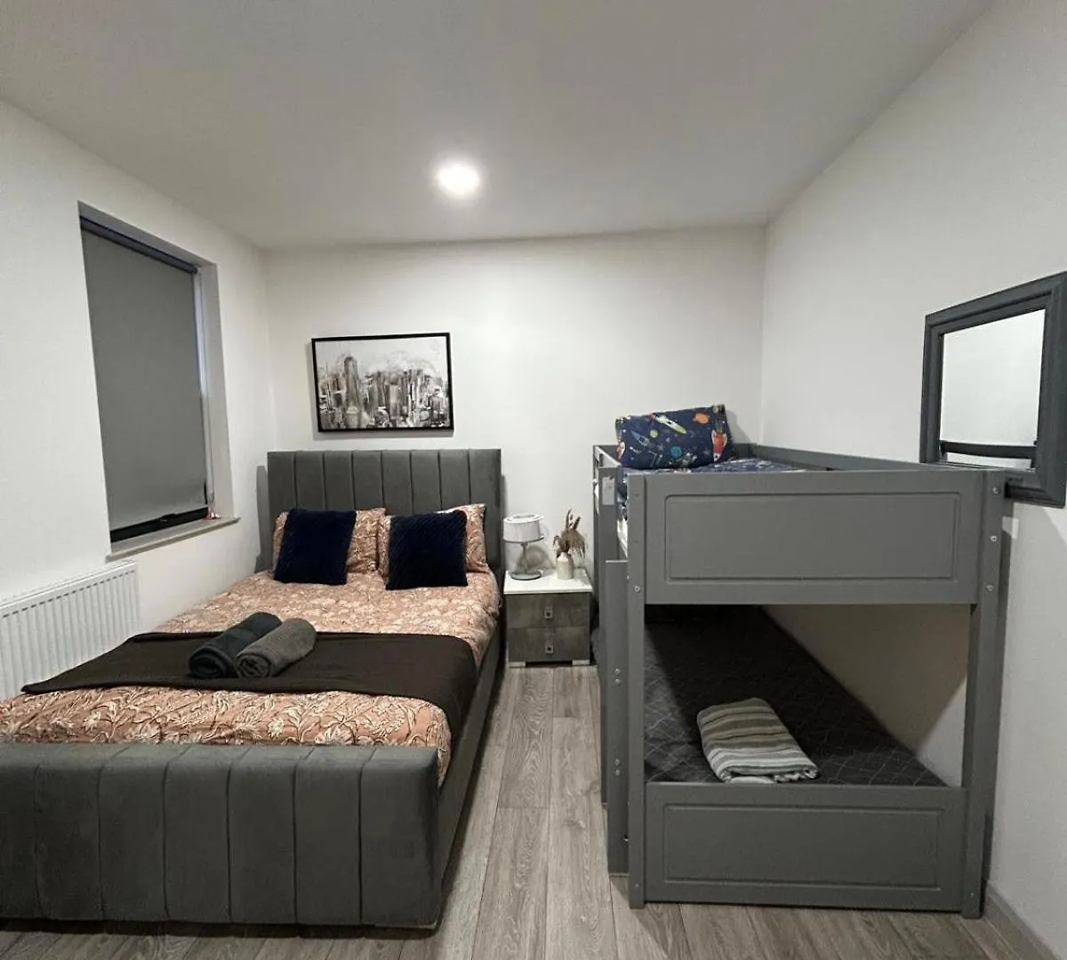 Apartment Luxury 1 Bedroom With Open Plan Kitchen For 6 Person In Central London! E1 United Kingdom